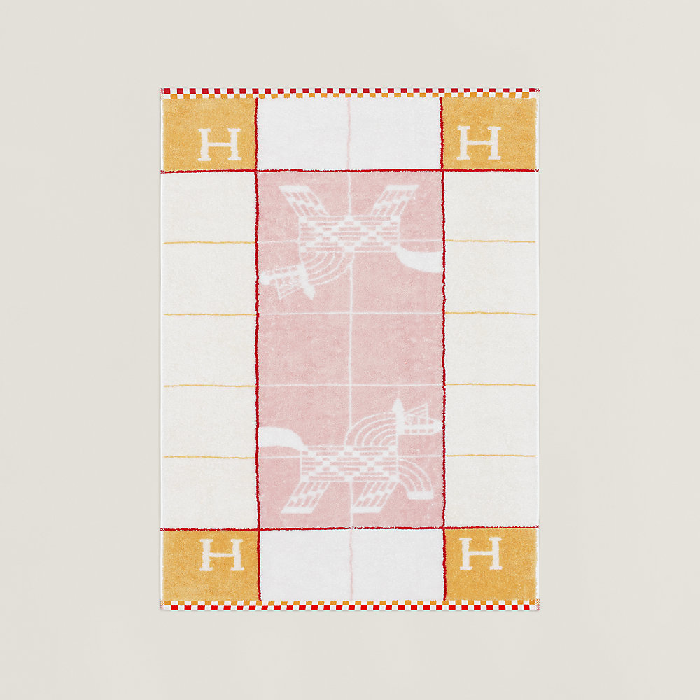 Animaux Nattes towel | Hermès Mainland China